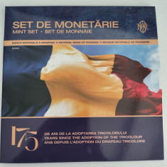 Set monetarie BNR Romania - 2023 - 175 de ani de la adoptarea tricolorului