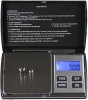 Mini cantar electronic de buzunar pentru bijuterii, precizie 0.01g cu afisaj LCD, Oem