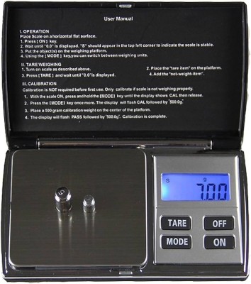 Mini cantar electronic de buzunar pentru bijuterii, precizie 0.01g cu afisaj LCD foto
