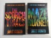 JAMES DASHNER - 2 VOLUME: THE SCORCH TRIALS, MAZE RUNNER