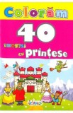 Coloram 40 de imagini cu printese