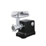 Masina de tocat carne Zilan, 1800 W, 0.6 kg/min, 2 viteze, functie reverse, 3 site, inox, Negru, Zilan Floria