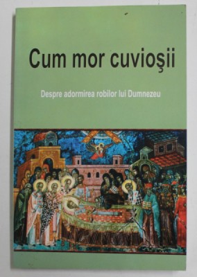 CUM MOR CUVIOSII - DESPRE ADORMIREA ROBILOR LUI DUMNEZEU , 2007 foto