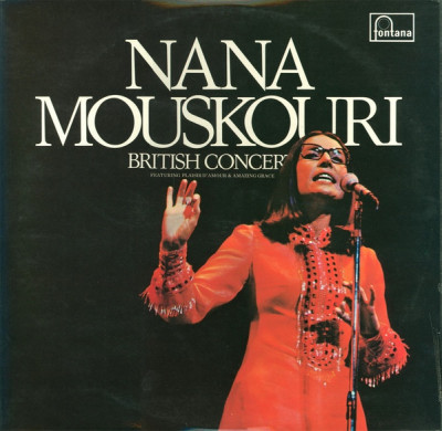 Vinil 2XLP Nana Mouskouri &amp;ndash; British Concert (VG++) foto