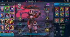 Cont starter Raid Shadow Legends Level 50 - 320 RON foto