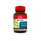 LANES Zinc 25mg Supliment alimentar cu zinc și vitamina C 30 capsule