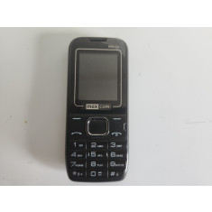 Telefon mobil Maxcom MM134 dual sim negru folosit impecabil