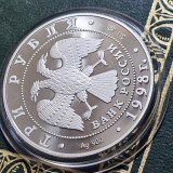 Rusia 3 ruble 1998 , argint 0.900 , 34,9 grame