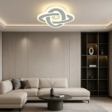 Aplica Led 60W, &Oslash;240 Mm, Lumina Reglabila 3000K-6500K