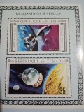 CHAD, MISIUNI SPAȚIALE - BLOC MNH IMPERF.