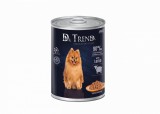 Cumpara ieftin Dr. Trend Conserva pentru caini adulti, cu miel in sos 10x400g