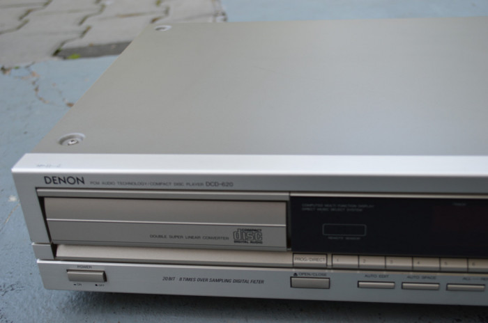 Cd Player Denon DCD 620