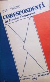 Ana Firoiu - Corespondenta in limba franceza (Editia: 1982)