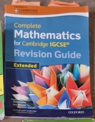 Complete Mathematics for Cambridge IGCSE Student Book foto