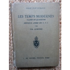 LES TEMPS MODERNES - Ch. AIMOND