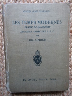 LES TEMPS MODERNES - Ch. AIMOND foto