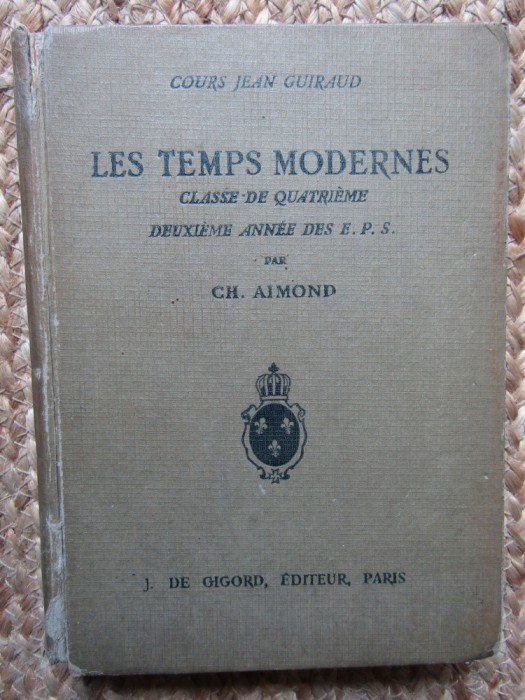 LES TEMPS MODERNES - Ch. AIMOND