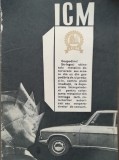 1969 Reclama ICM, Intreprinderea pentru Coletcarea Metalului 24 x 17 comunism