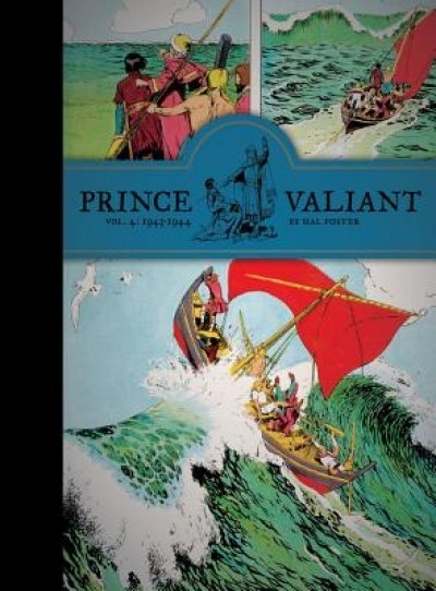Prince Valiant, Volume 4: 1943-1944