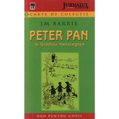 J.M. Barrie - Peter Pan &amp;icirc;n gradina Kensington foto