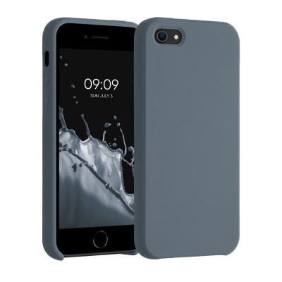 Husa pentru Apple iPhone 5s / iPhone SE, Silicon, Verde, 42766.202, kwmobile foto