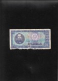 100 lei 1966 seria277679 uzata