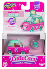 CUTIE CARS S3 PACHET 1 MASINUTA LAPTOP LIMO - 57113 foto