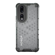 Husa antisoc compatibila honor 90, honeycomb airbag, negru foto