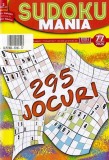 Sudoku Mania Nr. 77 / 2026 - Caiet Puzzle Logic cu 295 Grile Niveluri Diferite - Paperback
