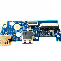 Modul board USB Laptop, Dell, Latitude 3480, 3580, SD Slot VGA, 3FR5T, 03FR5T