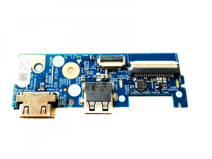 Modul board USB Laptop, Dell, Latitude 3480, 3580, SD Slot VGA, 3FR5T, 03FR5T