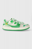 Barrow sneakers Ollie culoarea verde, F3BWUASN172