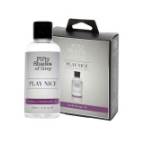 Ulei de masaj Fifty Shades of Grey Play Nice Vanilla, 90ml#