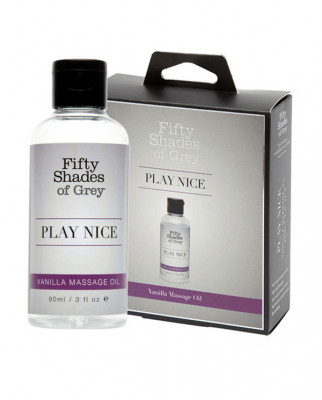 Ulei de masaj Fifty Shades of Grey Play Nice Vanilla, 90ml foto