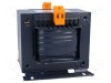 Transformator 500VA 230VAC 110V BREVE TUFVASSONS IP00