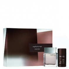 Calvin Klein Euphoria men Set 100+75 pentru barbati foto