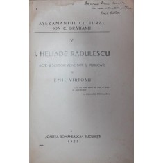 I HELIADE RADULESCU