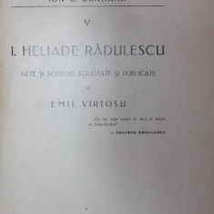 I HELIADE RADULESCU