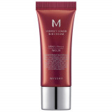 BB Cream M Perfect Cover SPF42/PA+++, 20 ml, nuanta 21, Missha