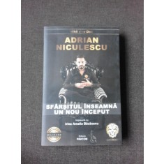 SFARSITUL INSEAMNA UN NOU INCEPUT - ADRIAN NICULESCU