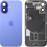 Capac Baterie Apple iPhone 16, Albastru (Ultramarine), Swap