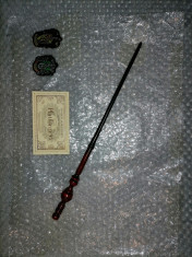 Bagheta Minerva McGonagall Harry Potter + Ticket si Stickere - Metal foto