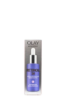 Ser de noapte, Olay, Retinol, 40 ml, Mov/Argintiu foto