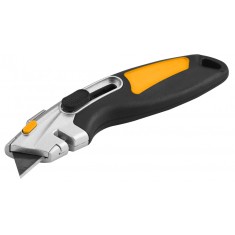 Cutter utilitar dublu utilizare, inclusiv cu 2 lame SK2 supl