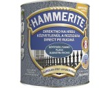 Vopsea metal cu efect lovitura de ciocan, albastru inchis, 0.75 L