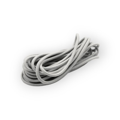 Elastic rotund Crisalida, diametru 3 mm, lungime 3 m Gri deschis foto