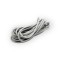 Elastic rotund Crisalida, diametru 3 mm, lungime 3 m Gri deschis