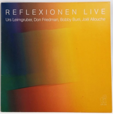 Reflexionen - Live Nm / Nm vinil Lp disc jazz contemporan modal Timeless Olanda 1986 foto