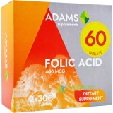 Acid Folic 400mcg 60tb (30cps+30cps)
