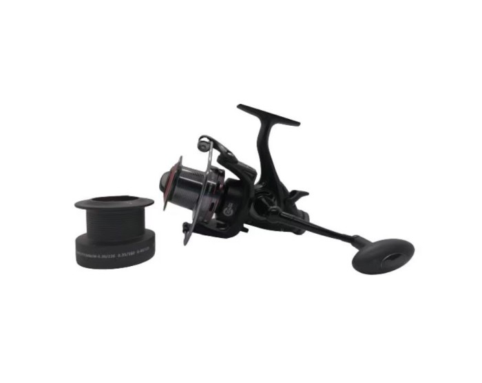 Mulineta crap long cast 6000, 10+1 rulmenti, baitrunner model HFR6000